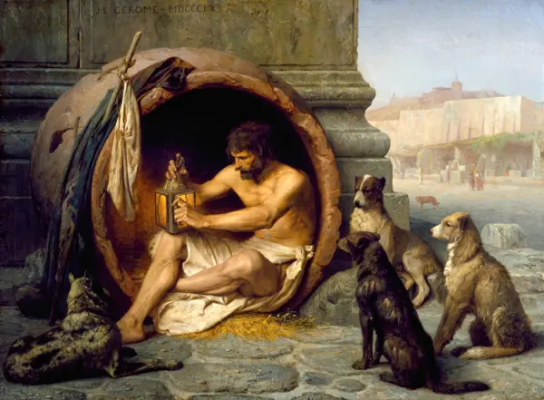 Gérôme, Jean-Léon: Diogenes