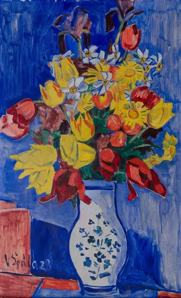 Špála, Václav: Fleurs en vase