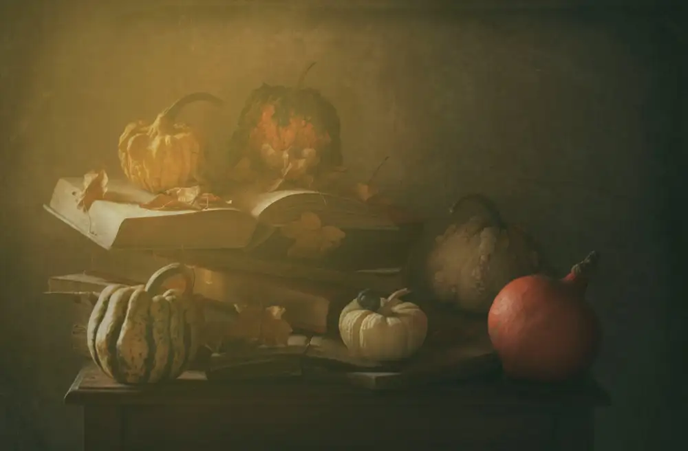 Devos, Delphine: Herbst Familienporträt