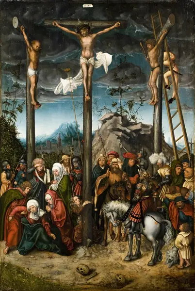 Cranach, Lucas: The Crucifixion, c. 1506-20