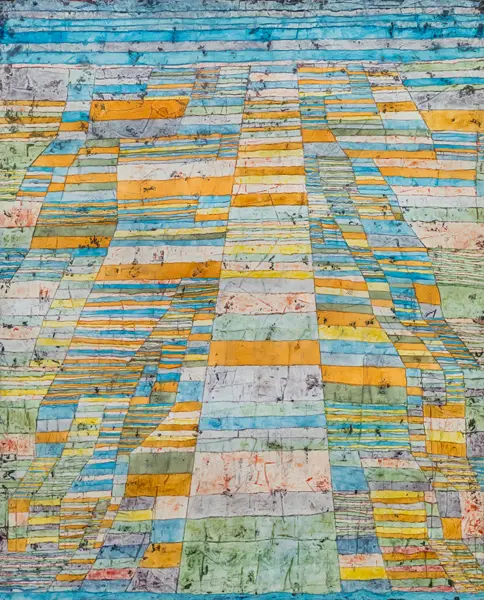 Klee, Paul: Highway and Byways