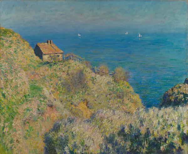 Monet, Claude: Fisherman
