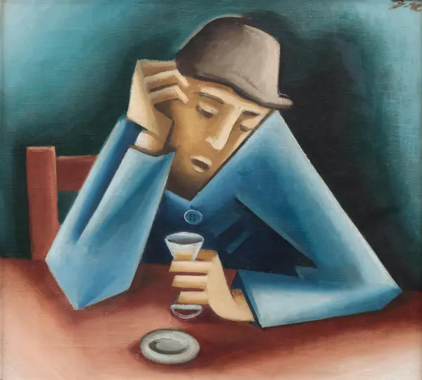 Capek, Josef: Drinker