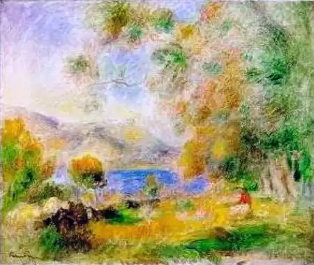 Renoir, Auguste: Umgebung Von Cagnes