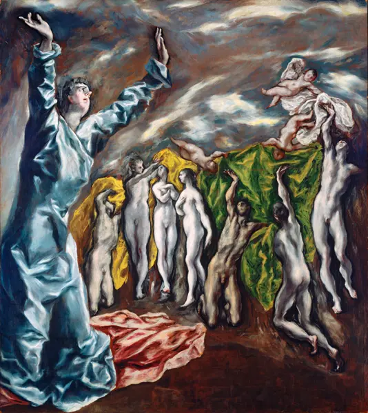El Greco: The Vision of Saint John, c.1609-14