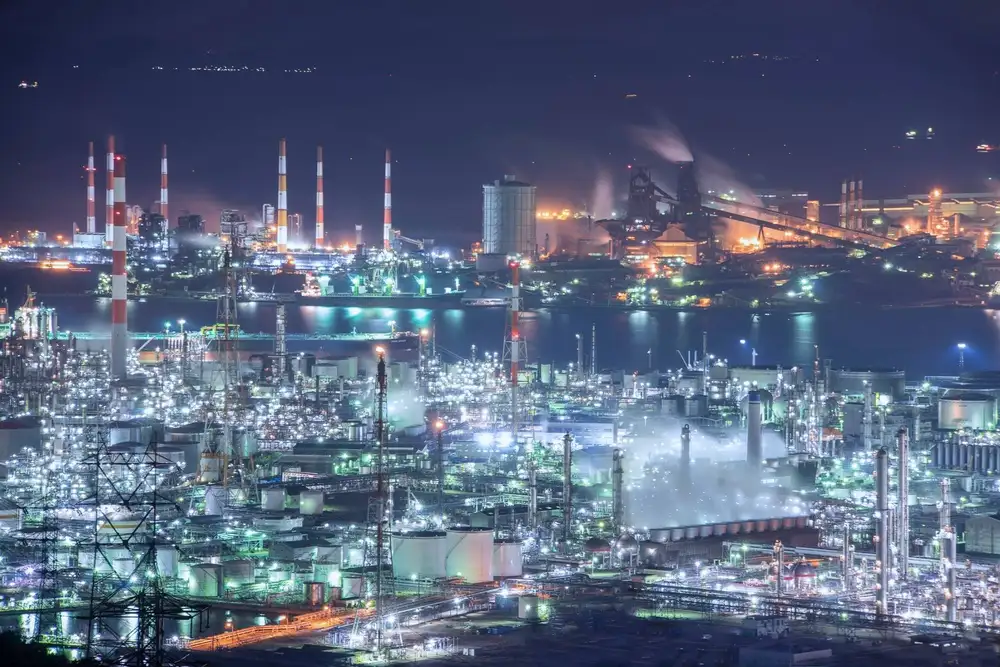 Hara, Tomoshi: Complesso industriale di Mizushima