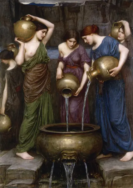 Waterhouse, J. W.: Danaide