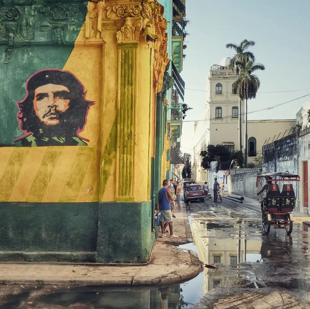 Labagnara, Roxana: Grafitti  (La Habana Vieja)