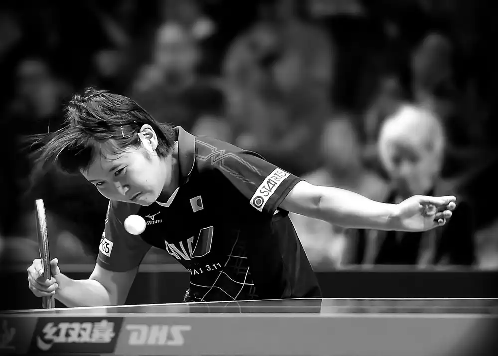 Li, Rob: Miu Hirano sacando en la final del Mundial 2016