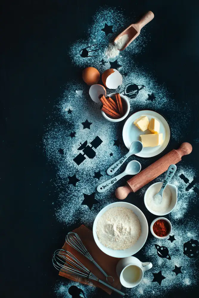 Belenko, Dina: Baking for stargazers