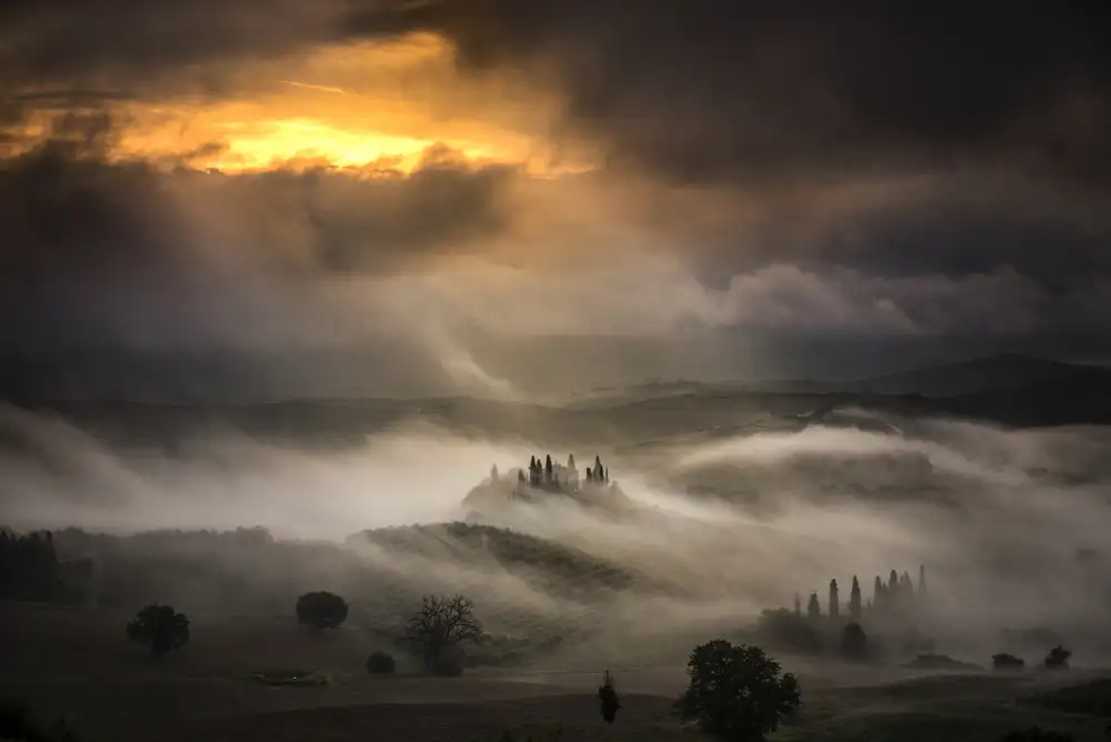 Panizza, Ghizzi Alberto: Waves of fog