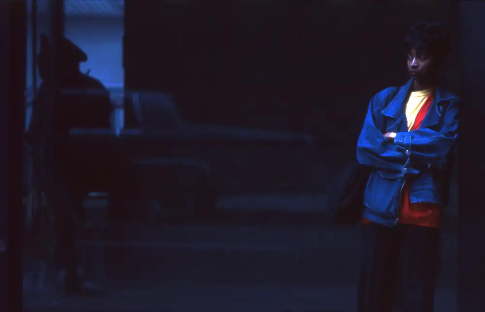 Matthes, Dieter: Waiting for (from the series Chicago Blues)