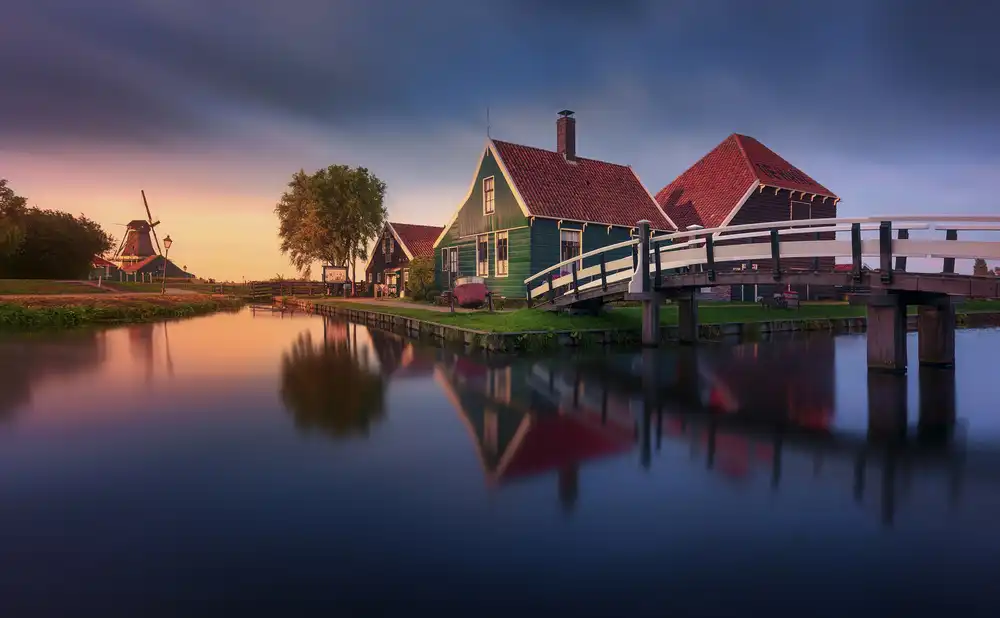 García, M. Jesús: Zaanse Schans Green House