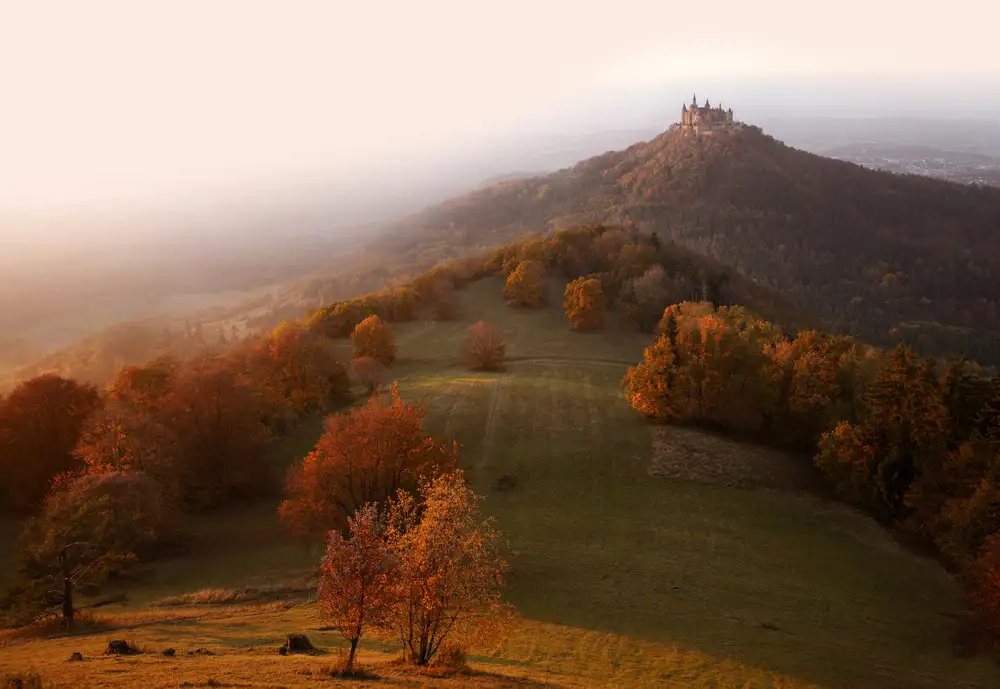 Schumacher, Nicolas: Autumn on the Swabian Alb