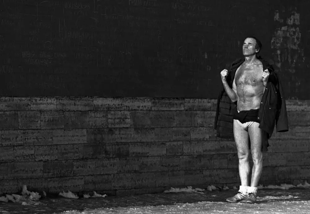 Matthes, Dieter: Wintersun (from the series St.Petersburg)