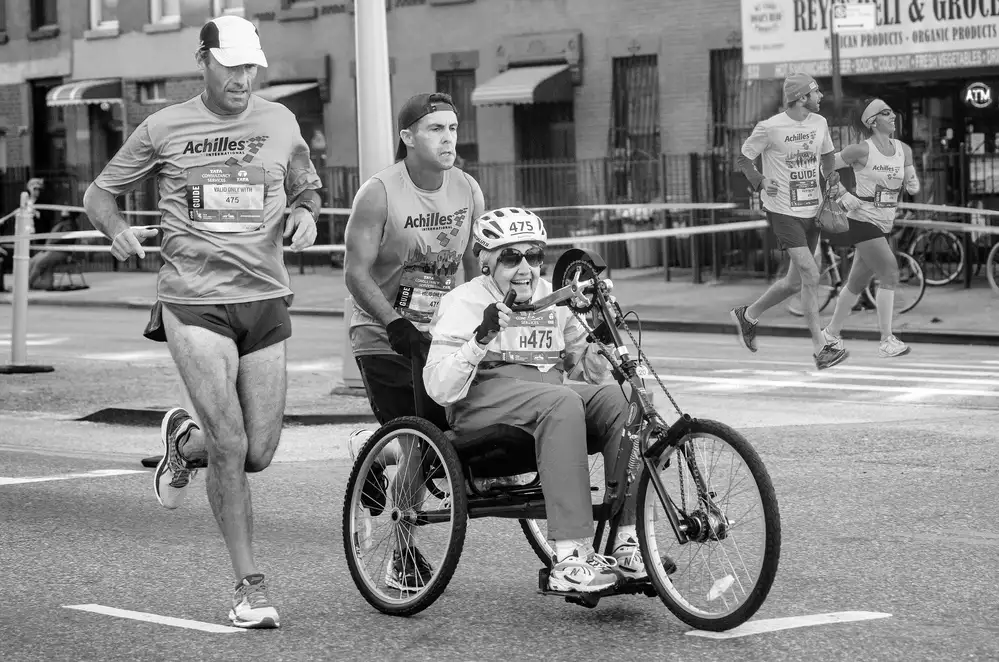 Castellano, Michael: Marathon at Ninety