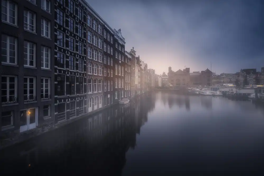 Turienzo, F. Carlos: Amsterdam Morning III
