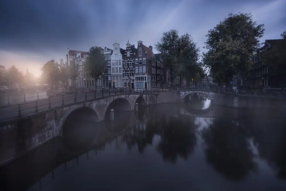Turienzo, F. Carlos: Amsterdam Morning II