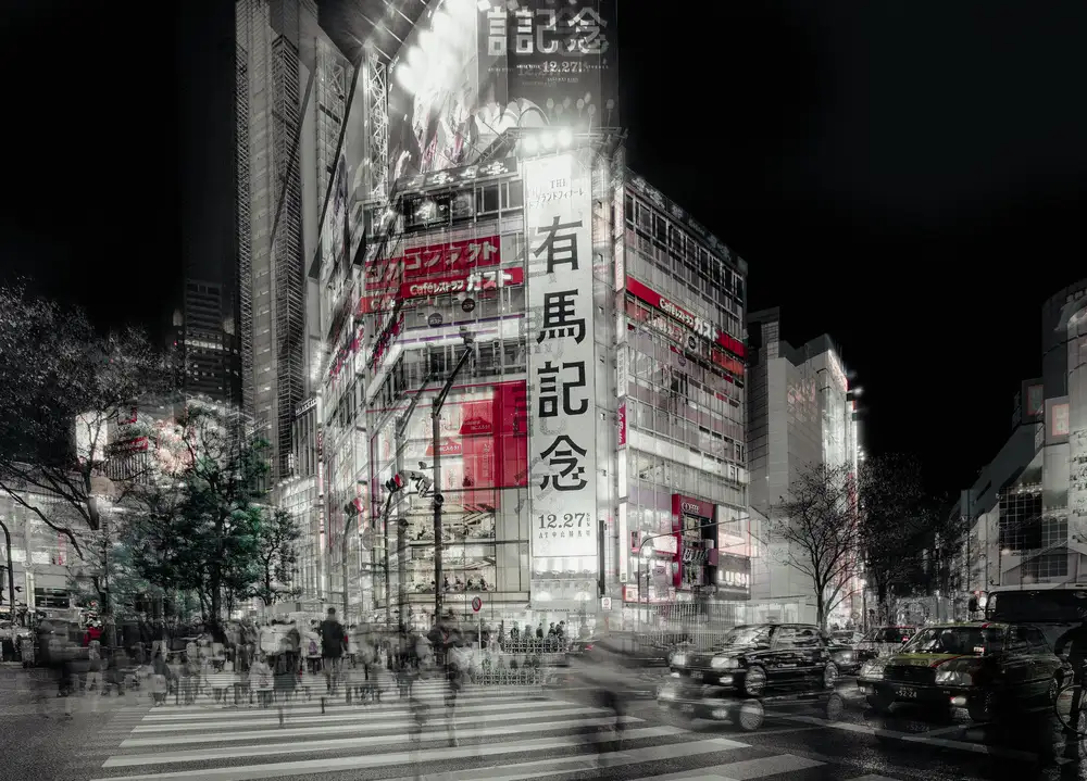 Chiriacò, Carmine: Straßenleben in Tokio