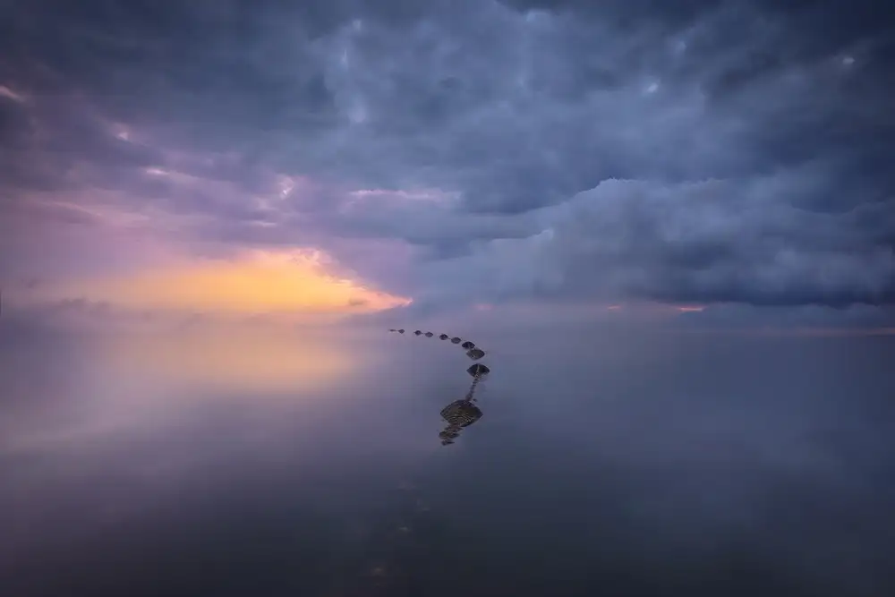 Joanaduenas: Colorful sunrise