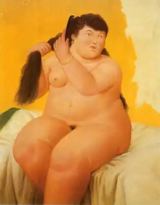 Botero, Fernando: Akt