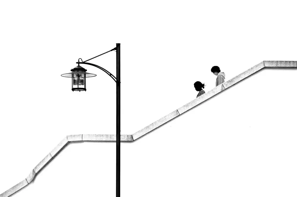 Rank, Peter Hans: Illuminando la strada verso il basso