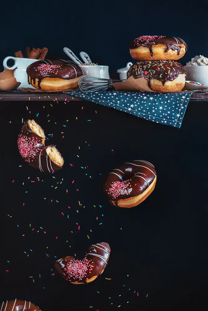 Belenko, Dina: Donuts from the top shelf