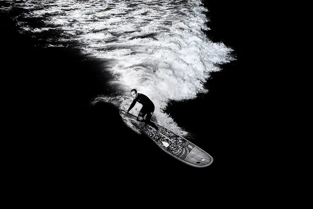 Latta, Della Massimo: Paddle surf 1