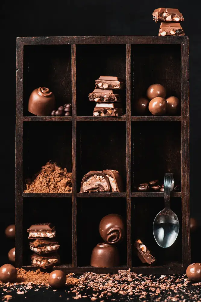 Belenko, Dina: Chocolate collection