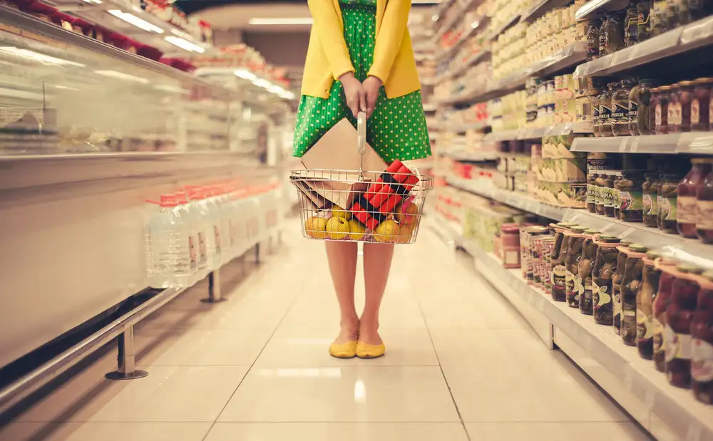 Belenko, Dina: Daily shopping