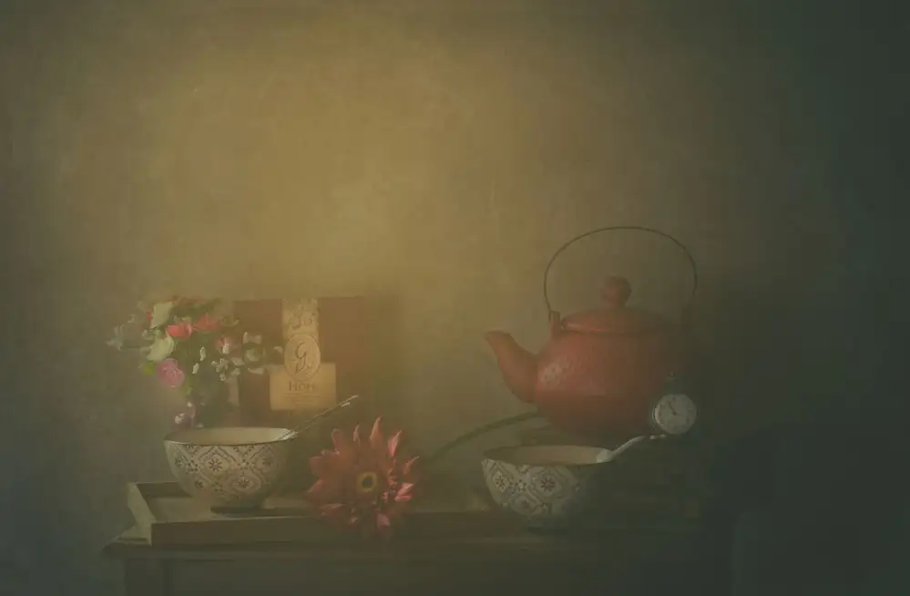 Devos, Delphine: Tea For Two...Love and Tea