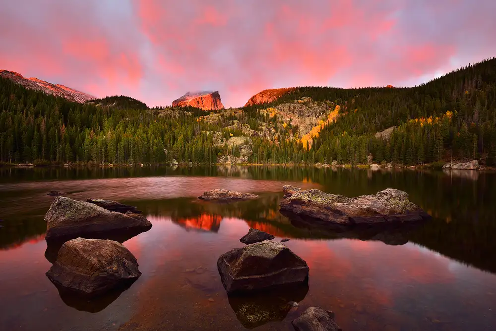 Xu, Mei: Bear Lake Sunrise