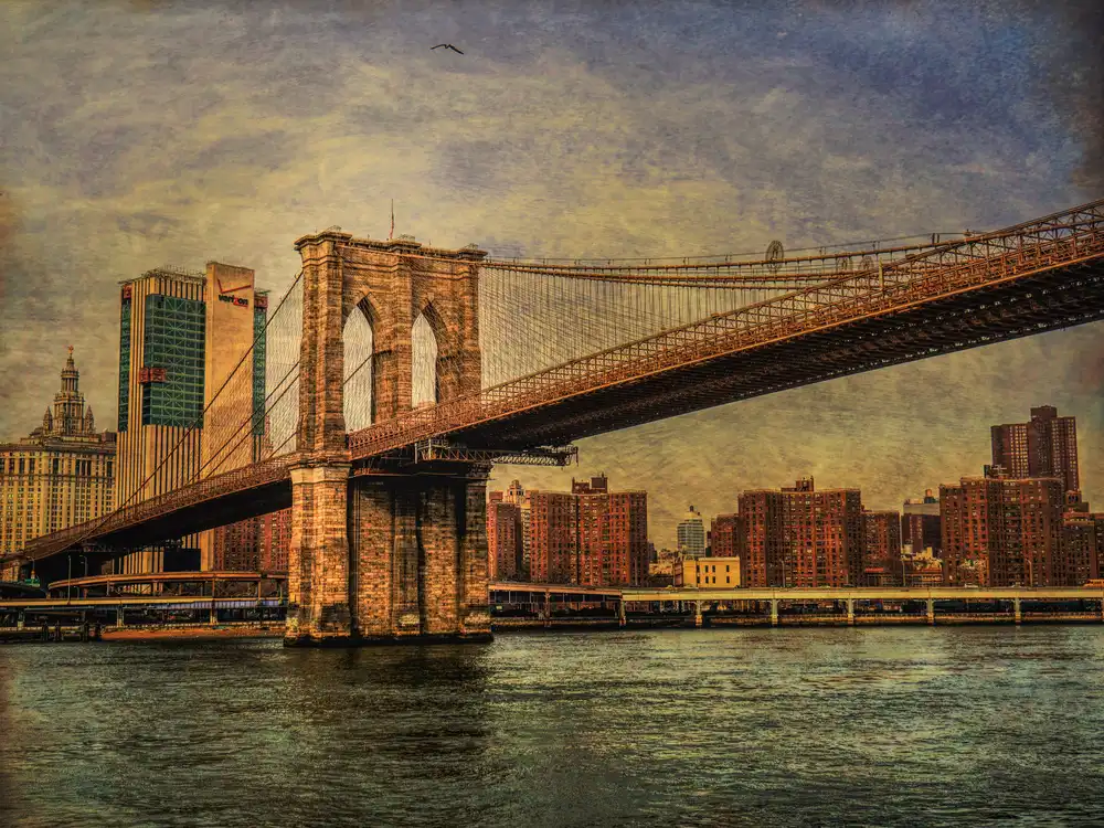 LLERANDI, EDUARDO: Brooklyn Bridge