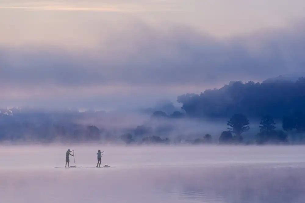 Li, Austin: Misty Lake #4