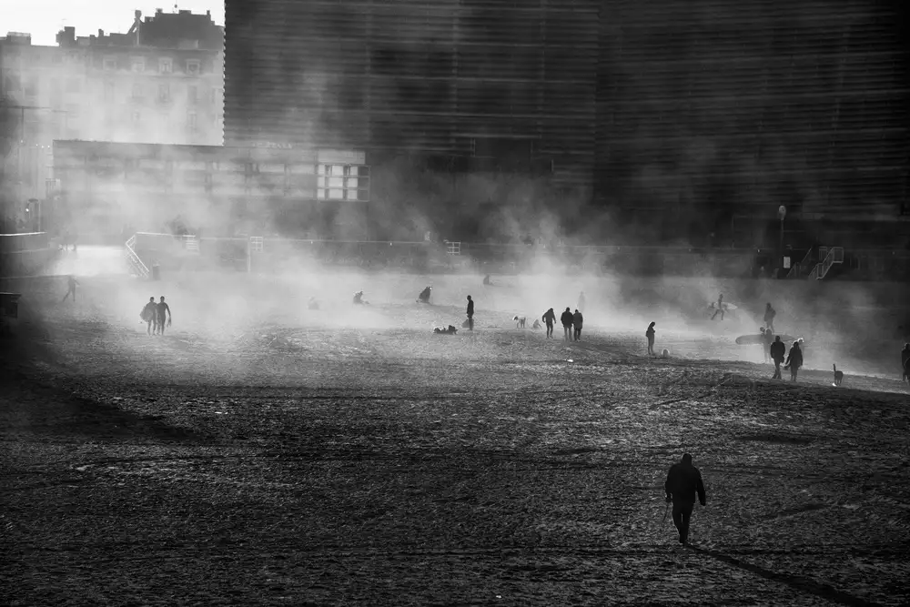 Domont, Jois: Camminare al caldo
