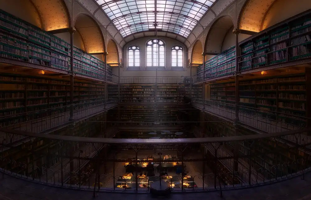García, M. Jesús: Rijksmuseum Library