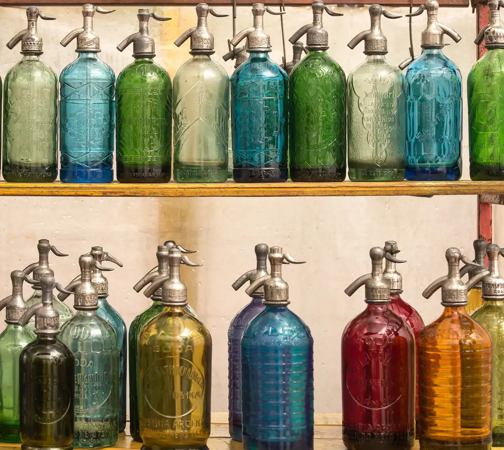 Erkmen, Ugur: Seltzer Bottles