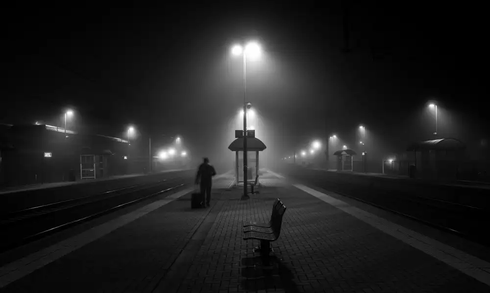 Groen, De Maurits: Im Nebel