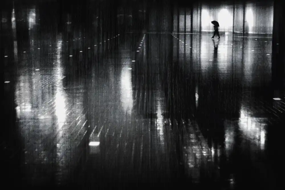 Tsuchida, Teruhiko: rainy night