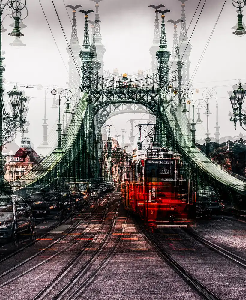 Chiriacò, Carmine: in der Straßenbahn