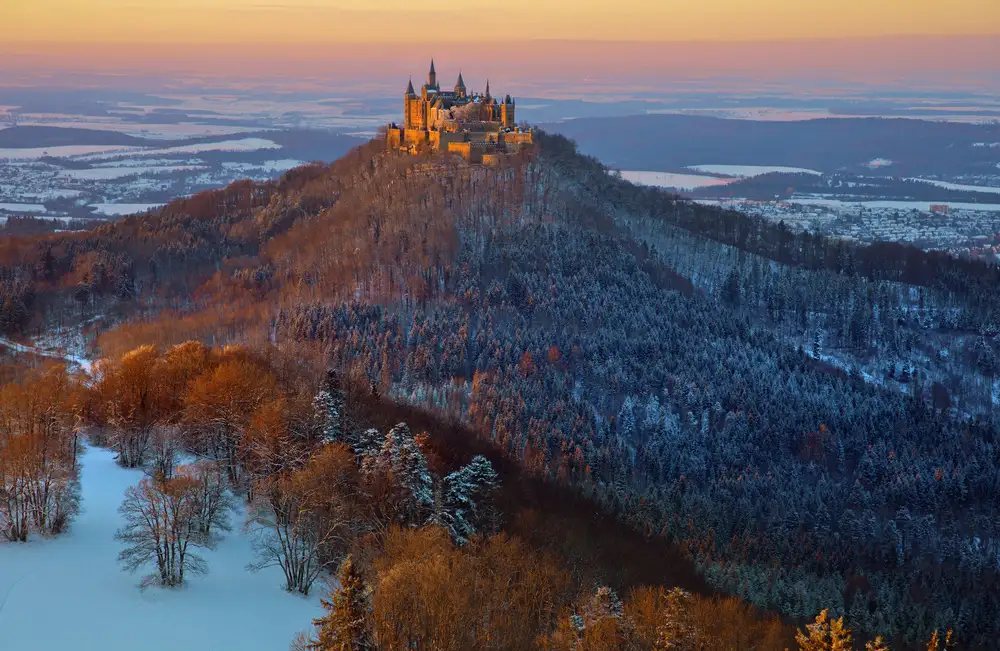 Schumacher, Nicolas: Hohenzollern in  Winter mood
