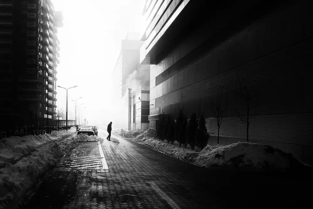 Cinteza, Marius: Morning light