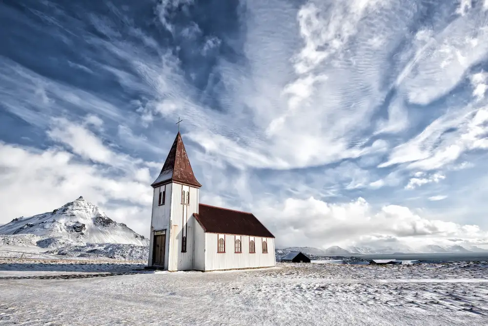 Kreiten, Mike: Hellnar Chuch na jaře