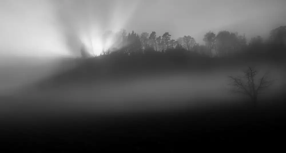 Keller, Nic: Foggy and sunny weather