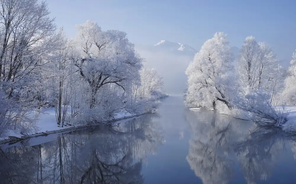 Maier, Norbert: coldest morning