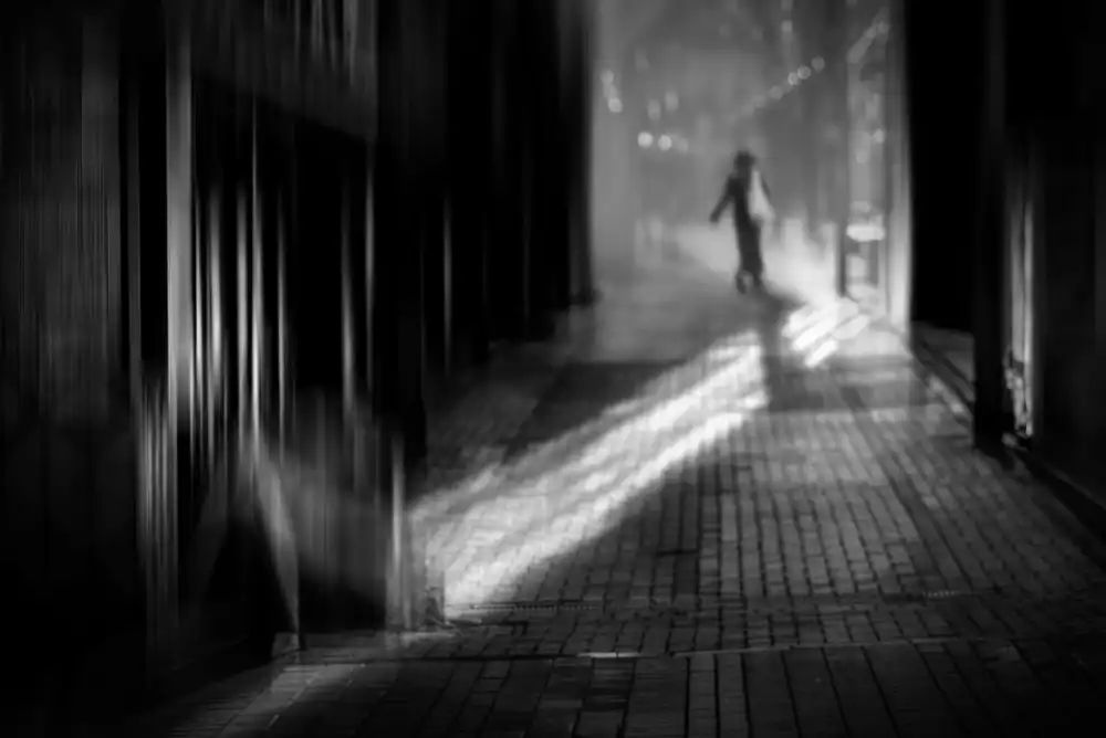 Tsuchida, Teruhiko: strada,mattina...