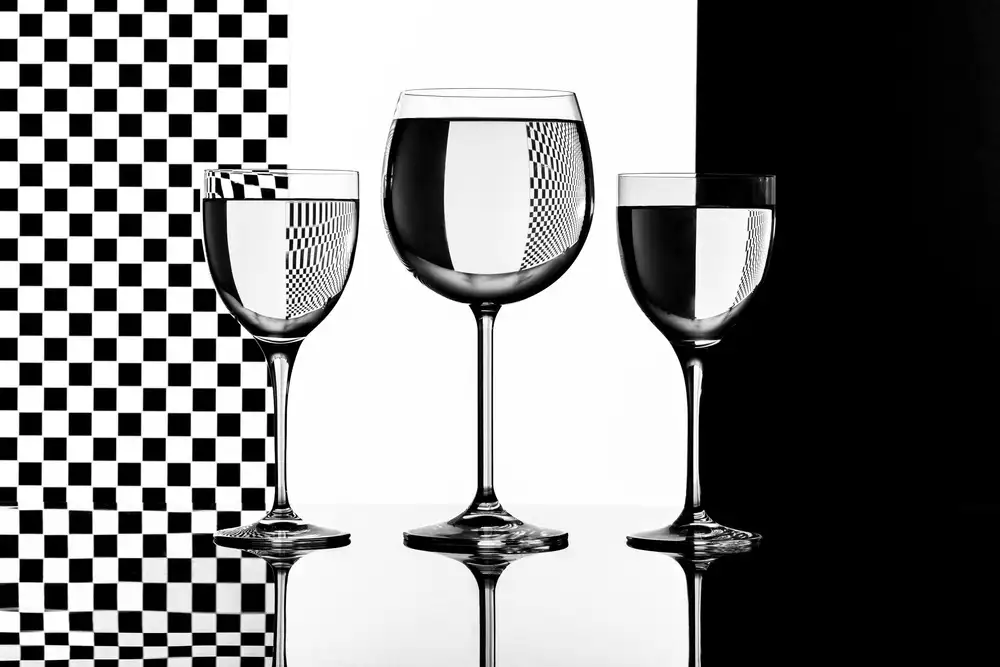 Madison: Black&White glasses