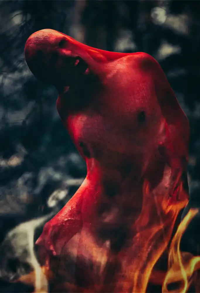 Russocka, Magdalena: Lava - Burning