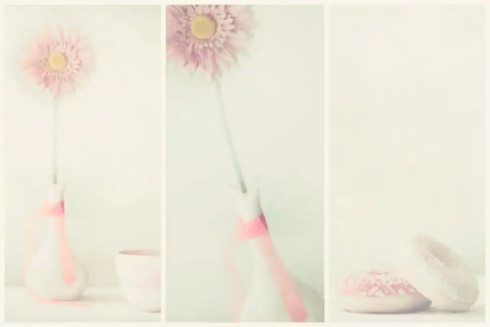 Devos, Delphine: Sweet Vintage (Triptych)