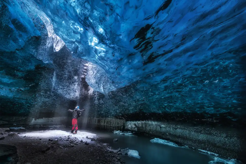 Castan, Martin David: Grotta di ghiaccio